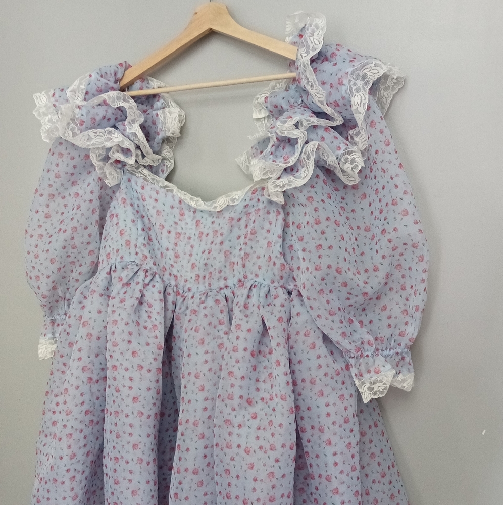 Sugarfrill Chateau Rose Dress